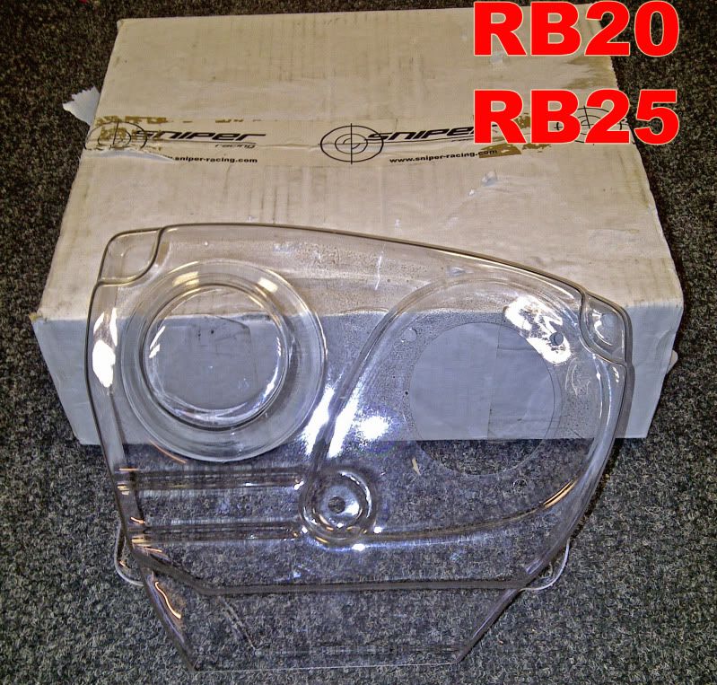Skyline RB20 RB25 Clear Cam-Pulley Cover | Driftworks Forum