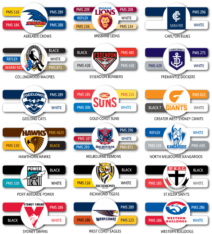 Afl Colour In
