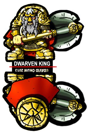 Dwarven King v2