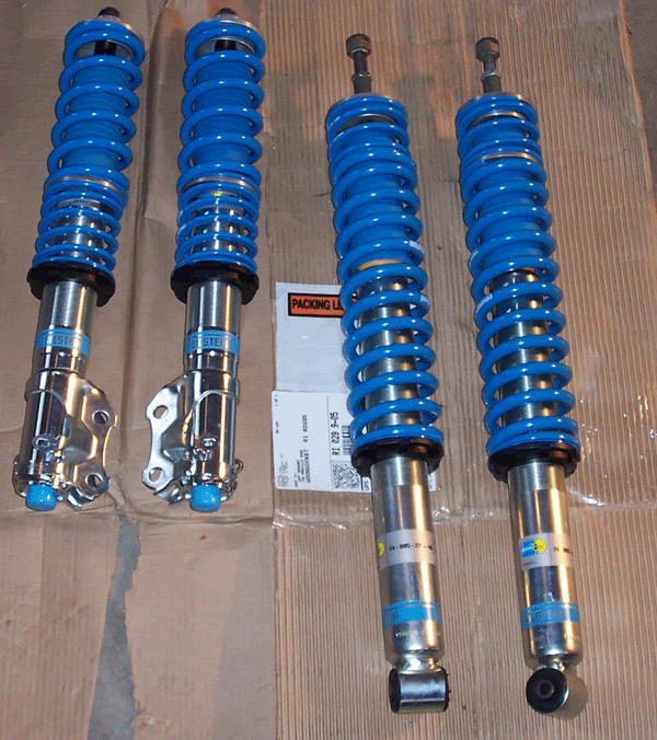 Bilstein suspension for corrado VW Vortex Volkswagen Forum