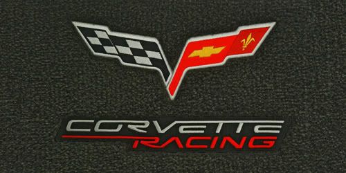 Corvette C6 Logo. NIB C6 Corvette Racing Double