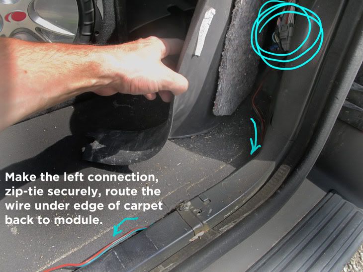 How to install trailer towing light controller harness Jeep Grand