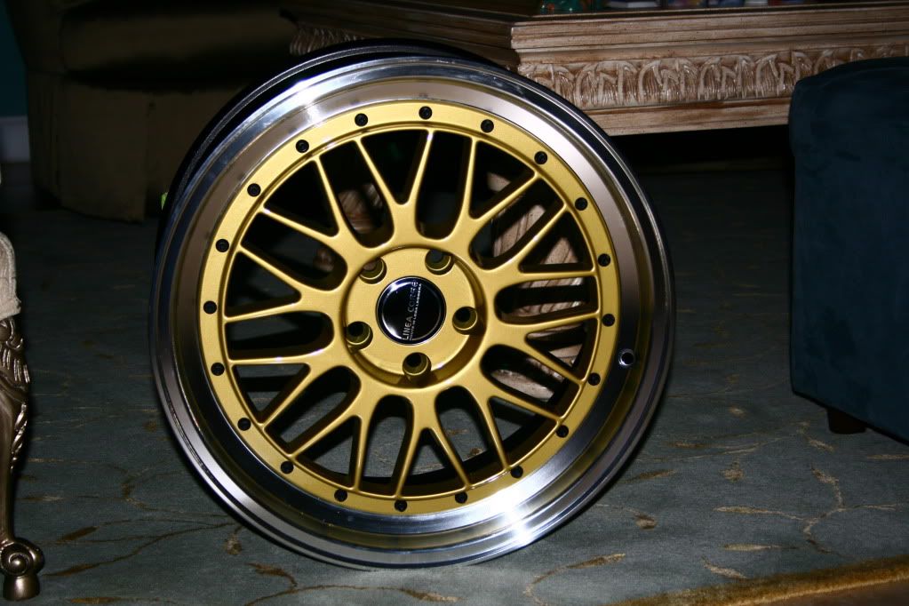 linea corse wheels