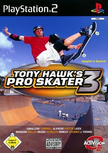 Game 3: Tony Hawk's Pro Skater