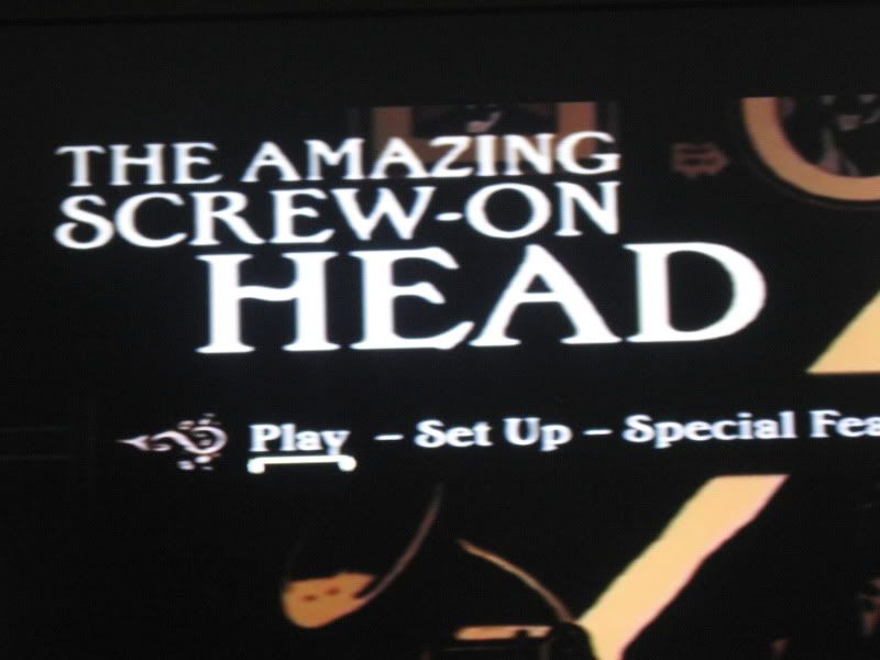 the amazing screw-on head