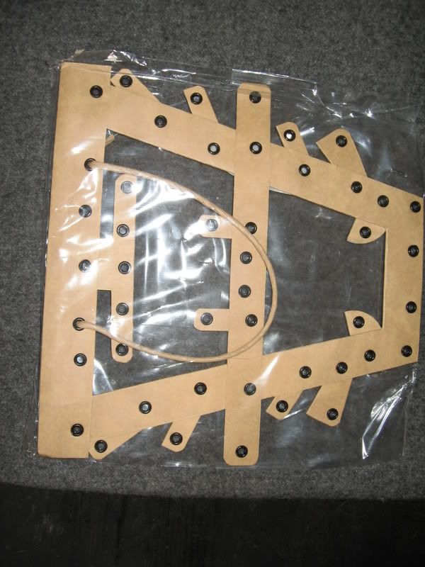 earring holder in package