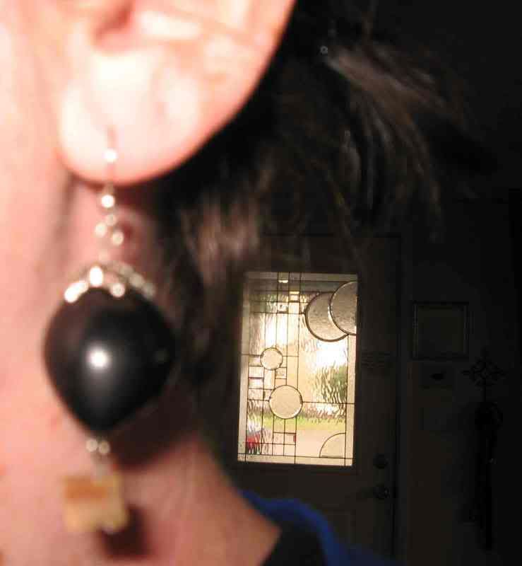 gypsypunk large earrings