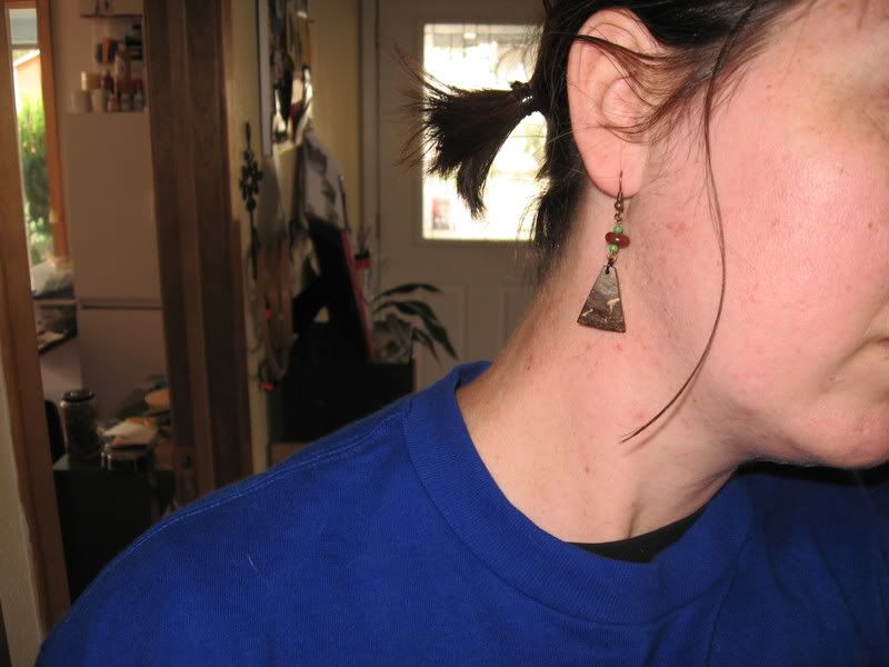 gypsypunk earrings