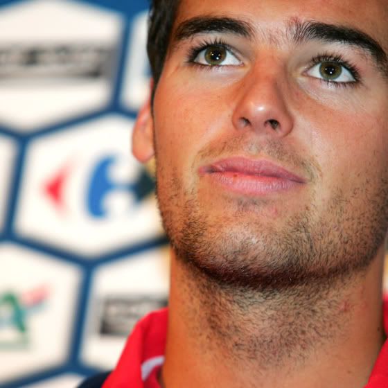 Published on February 3 2009 in athlete yoann gourcuff shirtless and 