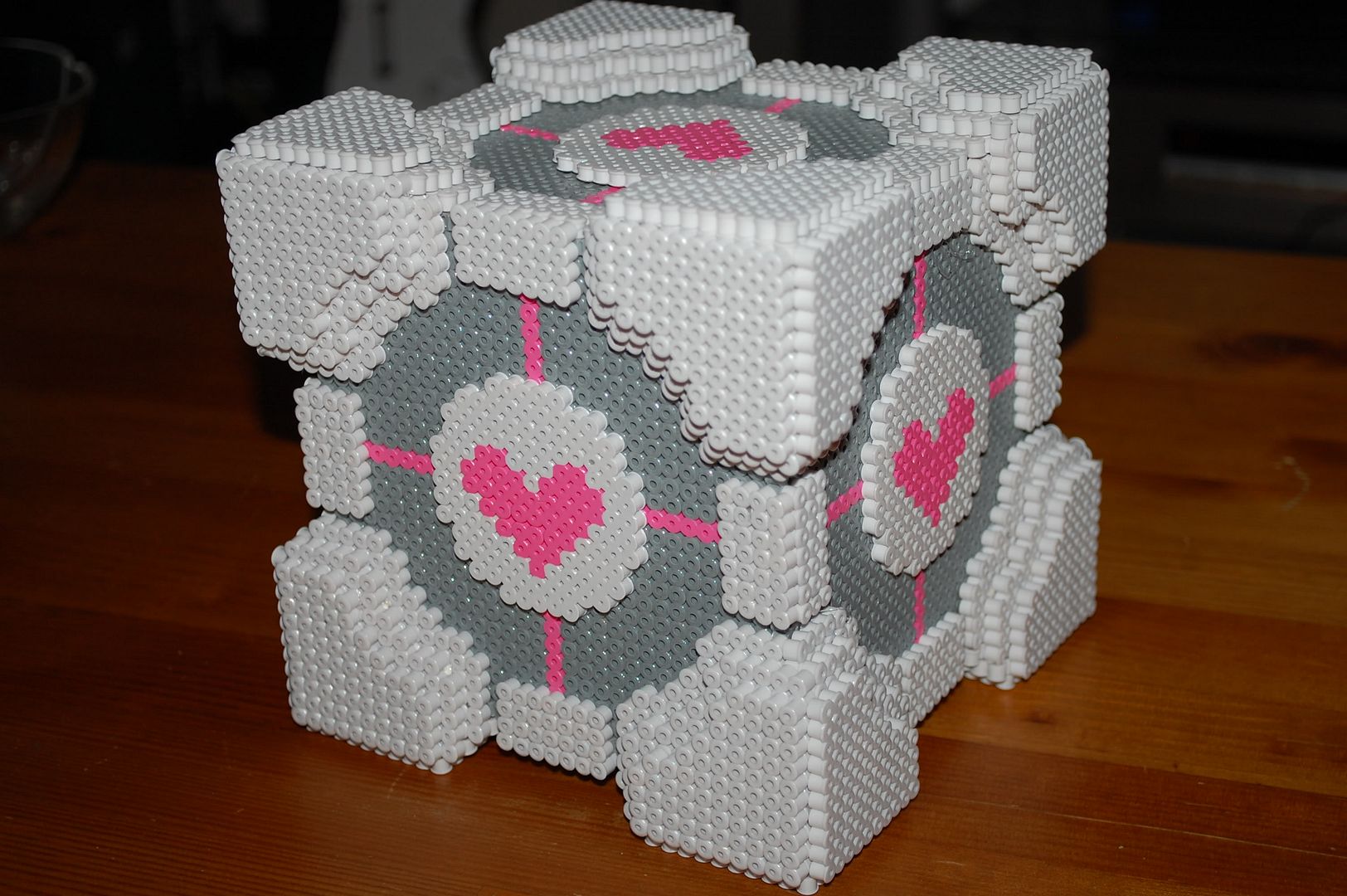 pixelated companion cube