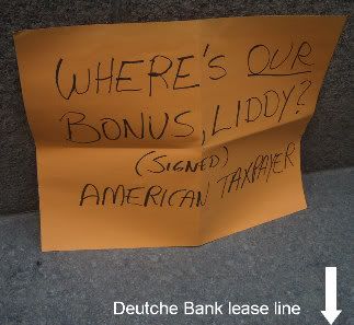 Deutche Bank lease line