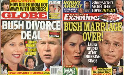Bush Divorce