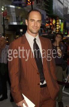 re: Chris Meloni is a god amongst men
