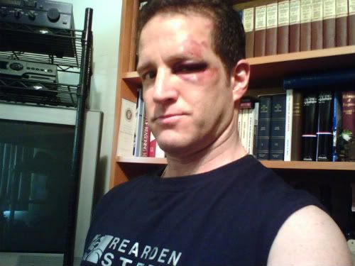 one on the last step down.