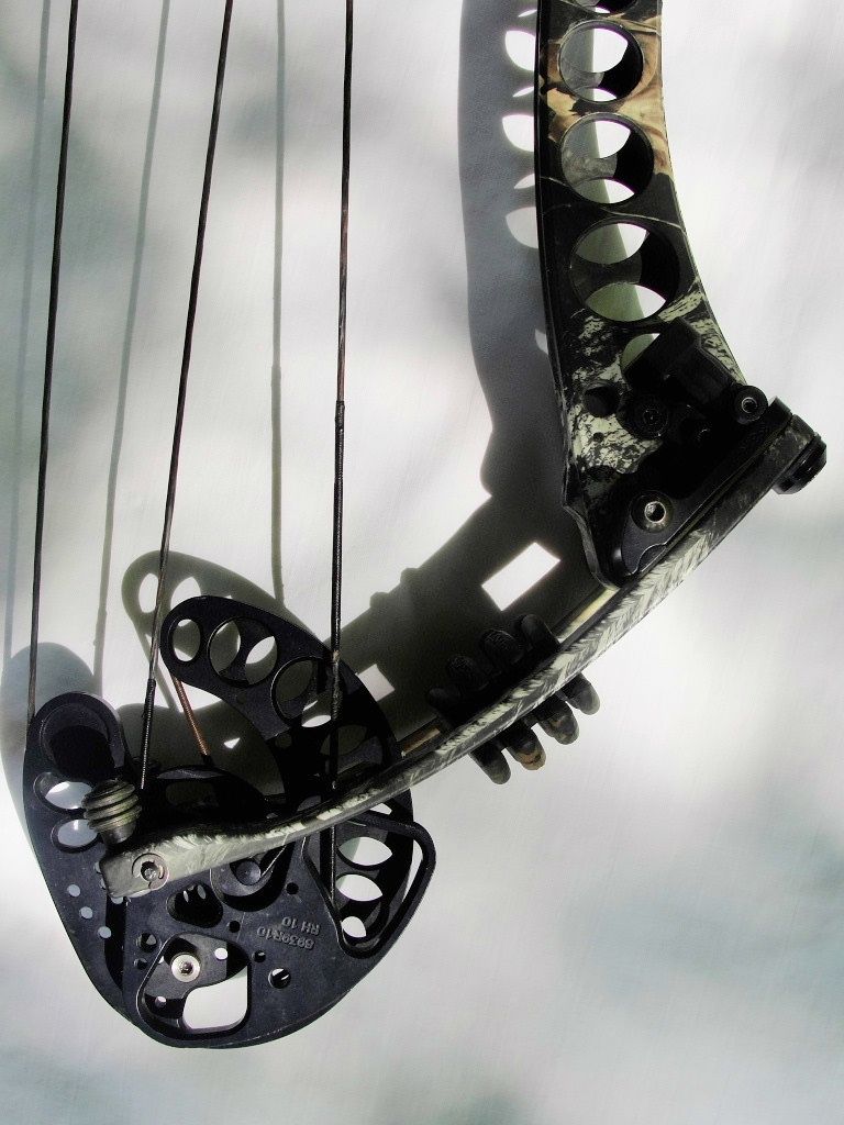 RH AR Archery Research / PSE Velocity Compound Bow 9" Split Limbs / Ram Cam eBay