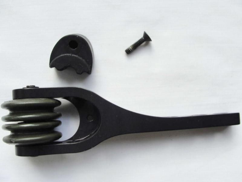 New Whisper Creek Archery Compound Bow Roller Cable Guard eBay