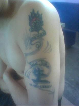 HOT TATTOOS of JOHN! Yebah =b