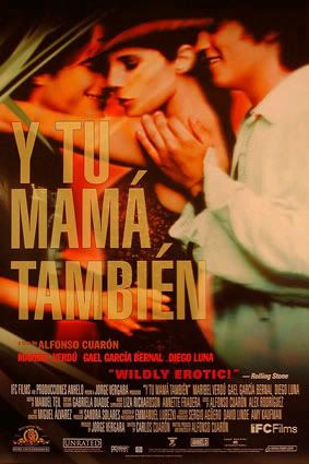 Y Tu Mama Tambien Dvd Cover