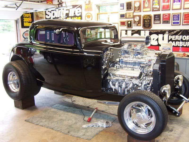 Larry's 32 Ford coupe