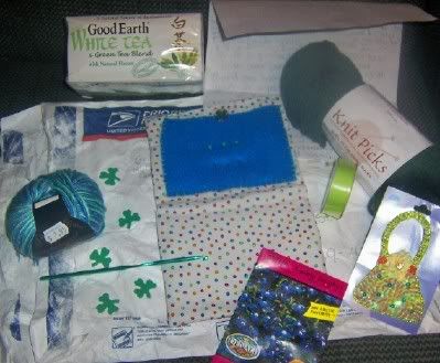 March's GREEN Colorswap Package from Briana!