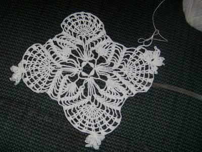 Four-Square Doily