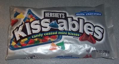Hershey's Kissables!