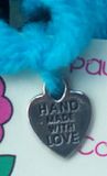  'Hand made with love' charm