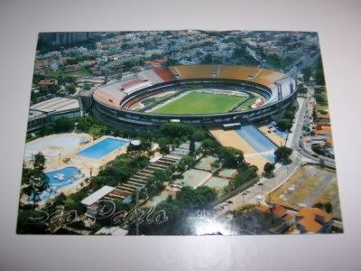 Morumbi Stadium, the biggest private stadium of Brazil, I'm told!
