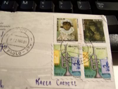 I love stamps!