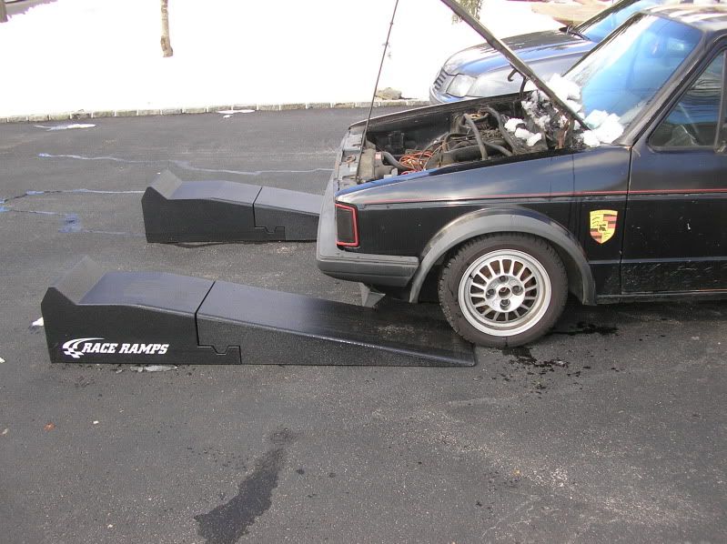 Race ramps review VW Vortex Volkswagen Forum