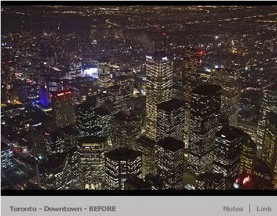 earth hour toronto. earth hour toronto.