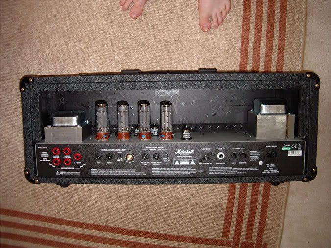 [GEAR] help, tube amp turns on but no sound r/Guitar