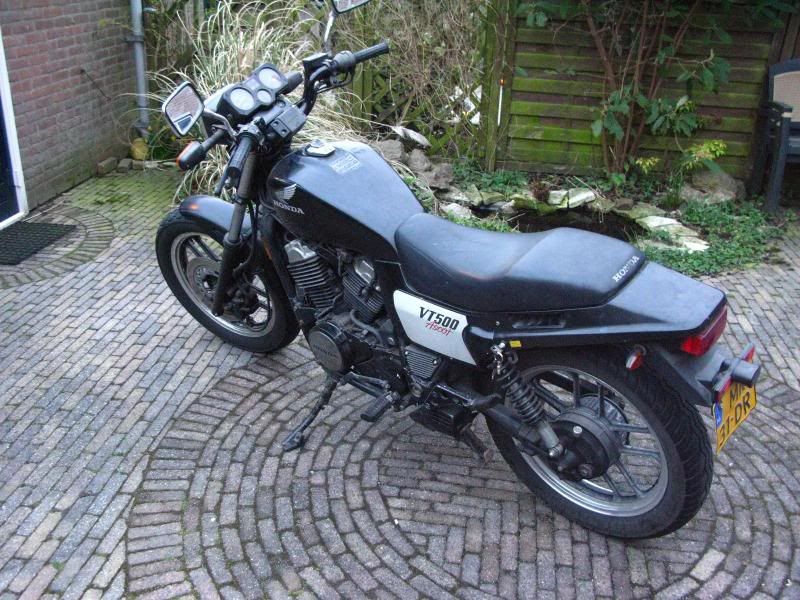 Honda ascot vt 500 te koop #6