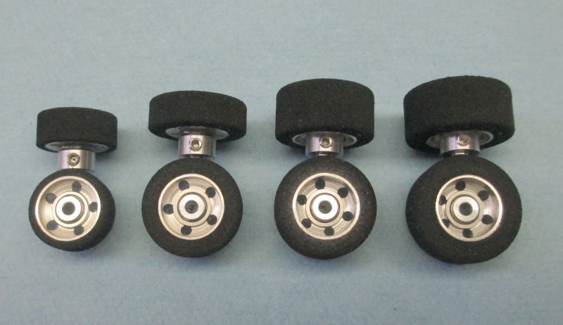 slot car wheels