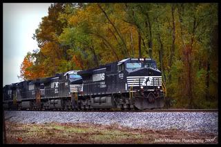 fall,trains,norfolk southern railroad