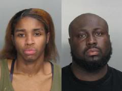 Lashonda Riggsbee and Roberto Demming