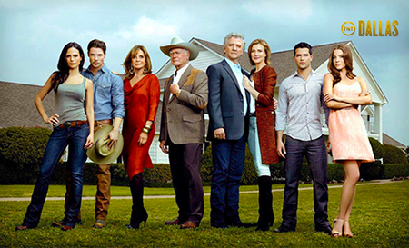 Cast of season one of TNT's Dallas