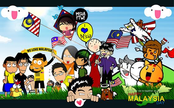 Malaysia Day Bloggers Unite Malaysia Day Bloggers Unite