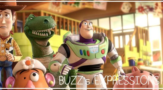 toy story 4. 4. Buzz#39;s Expressions.