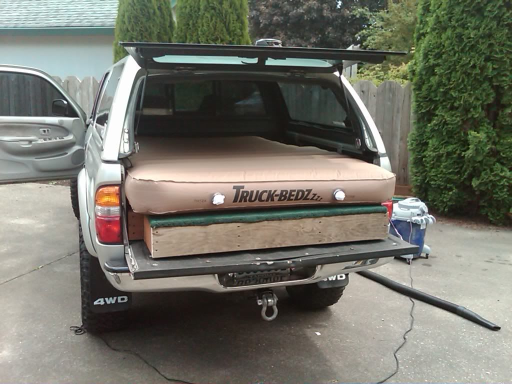 truck air mattress toyota tundra #7