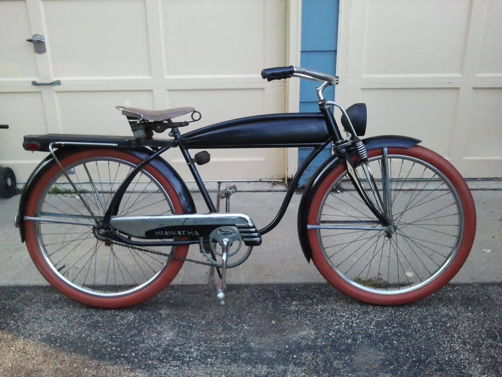 cleveland welding company bicycle