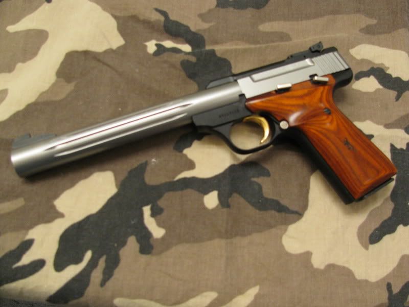 Browning Buckmark Custom
