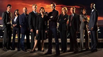 The main cast of 24, Season 6.