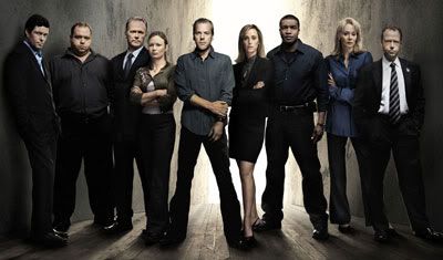 Group photo of 24's Season 5 characters.