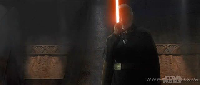 Count Dooku A.K.A.the guy who's gonna beat the crap out of Anakin Skywalker and Obi-Wan Kenobi