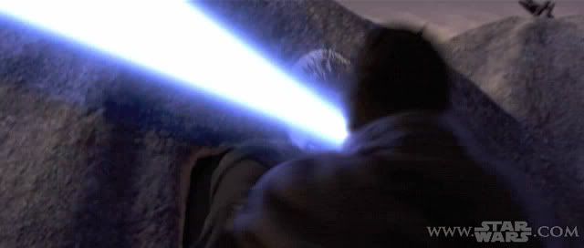 Nevermind.  This is Anakin's first Dark Side victim