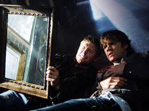 Sam and Dean Winchester try to ward off Bloody Mary in 'Supernatural'.