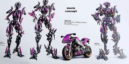 More art concepts of Arcee.