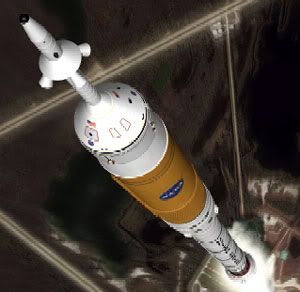 The Ares I Crew Launch Vehicle