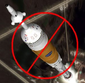 The Ares 1 'Stick' concept may be abandoned for another launch vehicle design.